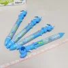 6/36pcs Disney Silicone Stitch 4 Color Ballpoint Pen Short Rod, Cute Student DIY Multi Color Press Hands Pen Stationery Gifts 2