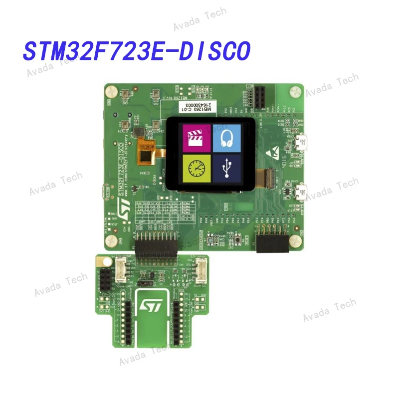 

Avada Tech Discovery kit с STM32F723IE MCU