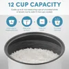Rice Cooker 12-Cup (Cooked), Digital Rice & Grain Multicooker, Programmable Digital Controls with Automatic Keep Warm Mode 4