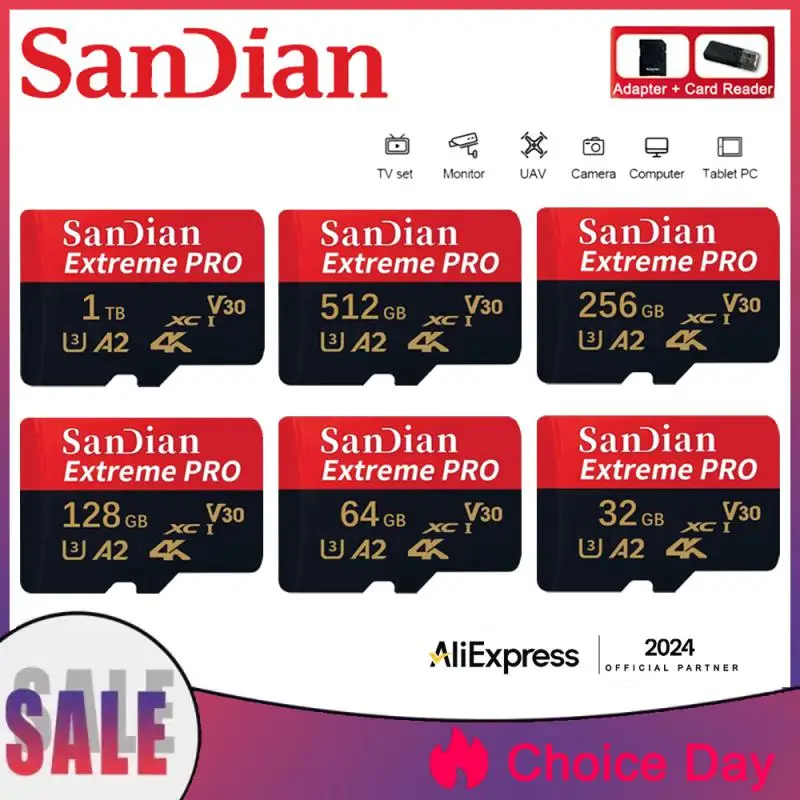

Карта памяти SD класса 10, 512 ГБ, 256 ГБ, Сверхбыстрая передача, карта Micro TF SD 32 ГБ, портативная карта памяти для Nintendo Switch