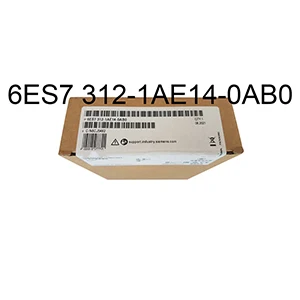 

6ES7 312-1AE14-0AB0 6ES7312-1AE14-0AB0 CPU Module in Box