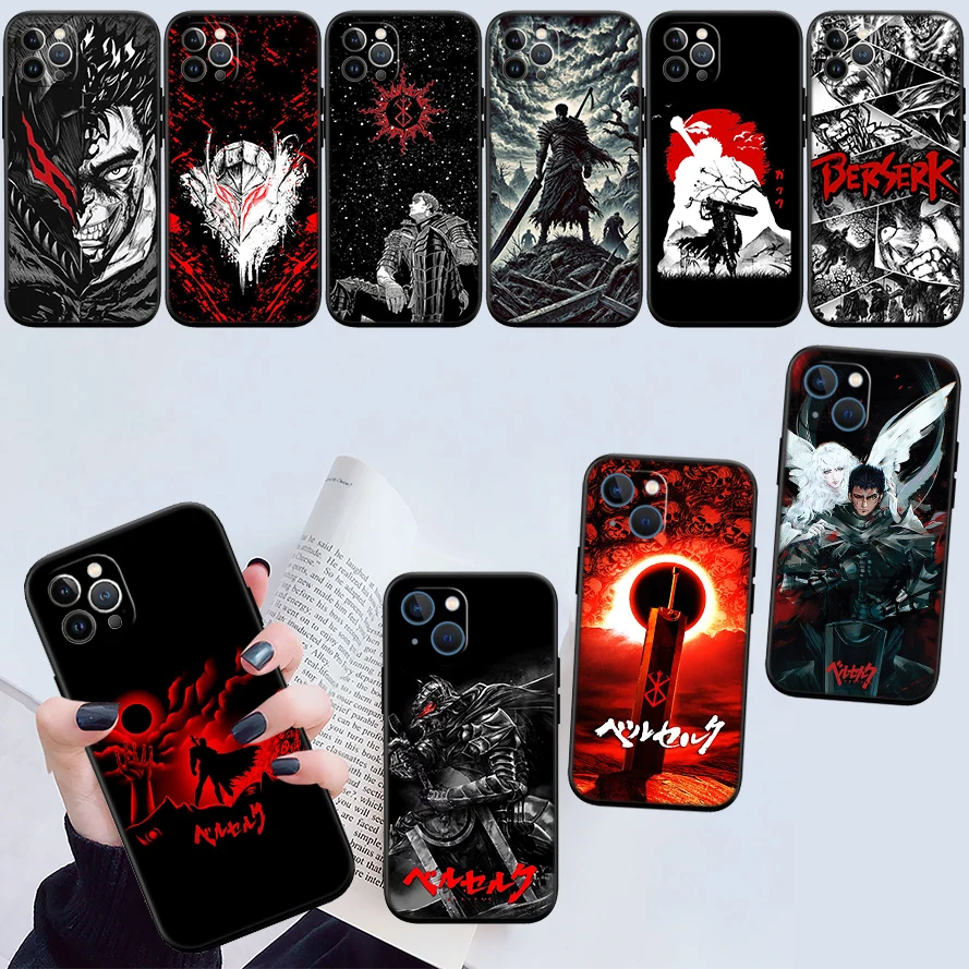 B-Berserks G-Guts Protective Phone Case