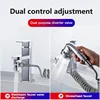4pcs/Set Faucet Extender Bathroom Shower Faucets Set Spray Drains Strainer Hose Sink Washing Hair Bathrooms Kitchen Accessories 5