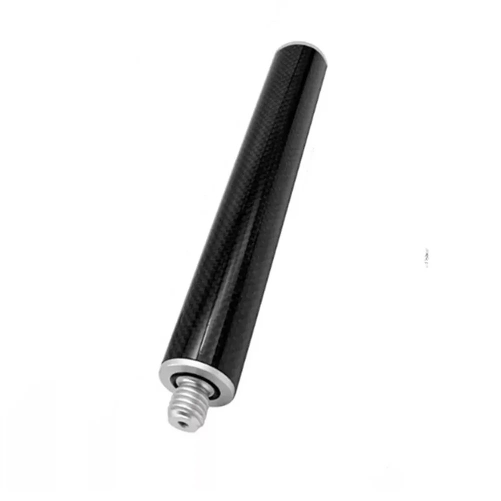 Carbon Fiber Extension Pole 32mm Diameter with 5/8 11 Thread for GPS Surveying Rod Compatibility Length Options 10cm to 50cm