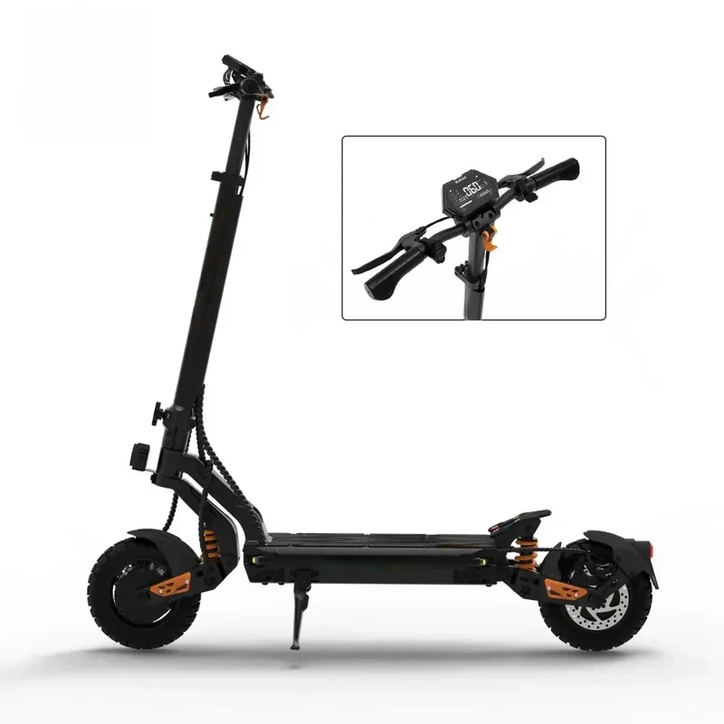 G2 Master Electric Scooter-2000W Dual Motor, 52V 20.8AH Battery, Hydraulic Shock Absorption, 70KM/H Speed, Adult E-Scooter