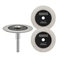 3pcs 50mm and Shank