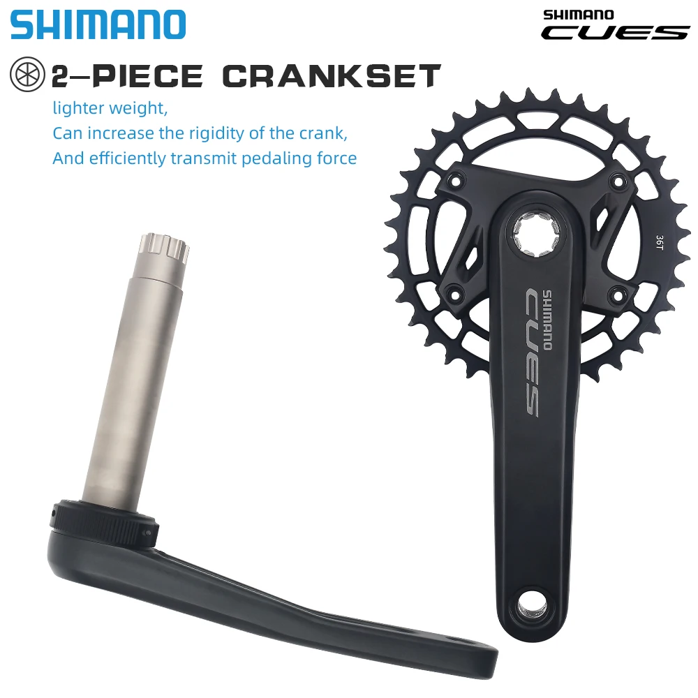 Shimanoクランクアーム用ボトムブラケット,チェーンリング,自転車
