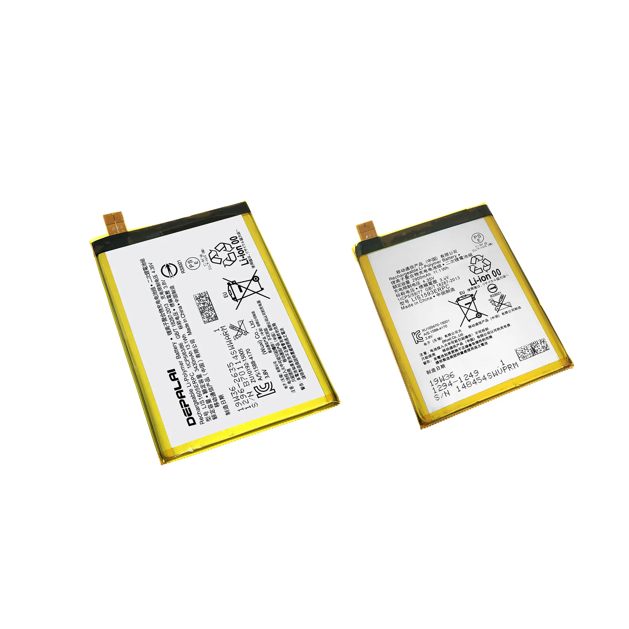Аккумулятор LIS1593ERPC LIS1605ERPC LIS1594ERPC для Sony Xperia Z5 E6653 E6683 Z5P Z5Premium Z5compact Z5mini E5823 E5803