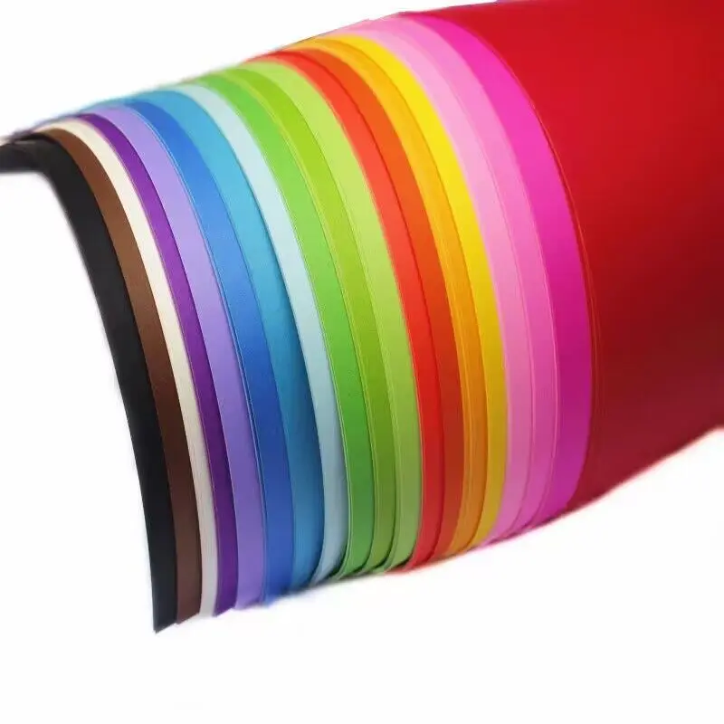 40Pcs High Quality Craft Felt Fabric Sheet 1mm Thick Nonwoven Square 10cm 3.94Inch Multicolor DIY Toy Scrapbook Material For Kid