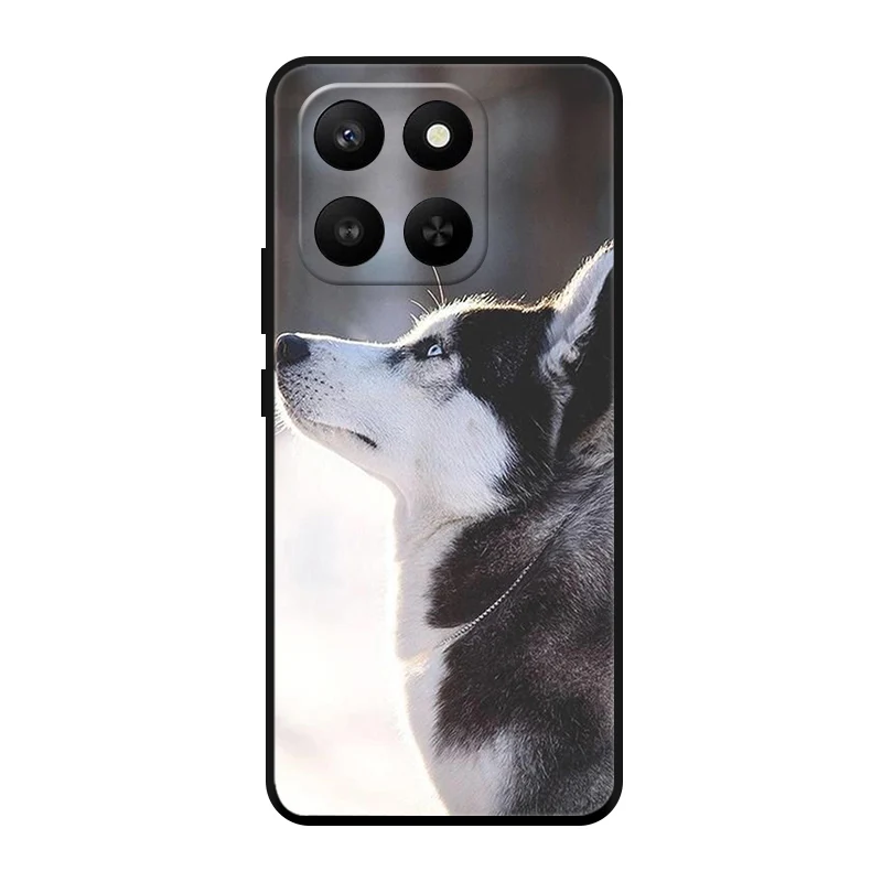 Elegant Black Matte Slim TPU Phone Case - Stylish and Protective Shell