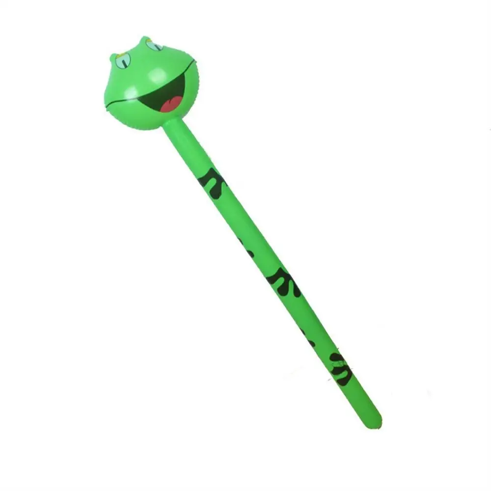 with Sound Inflatable Animals Stick Jungle Safari Balloon Sticks Inflatable Hammer Sticks Blow Up Giraffe Elephant 6