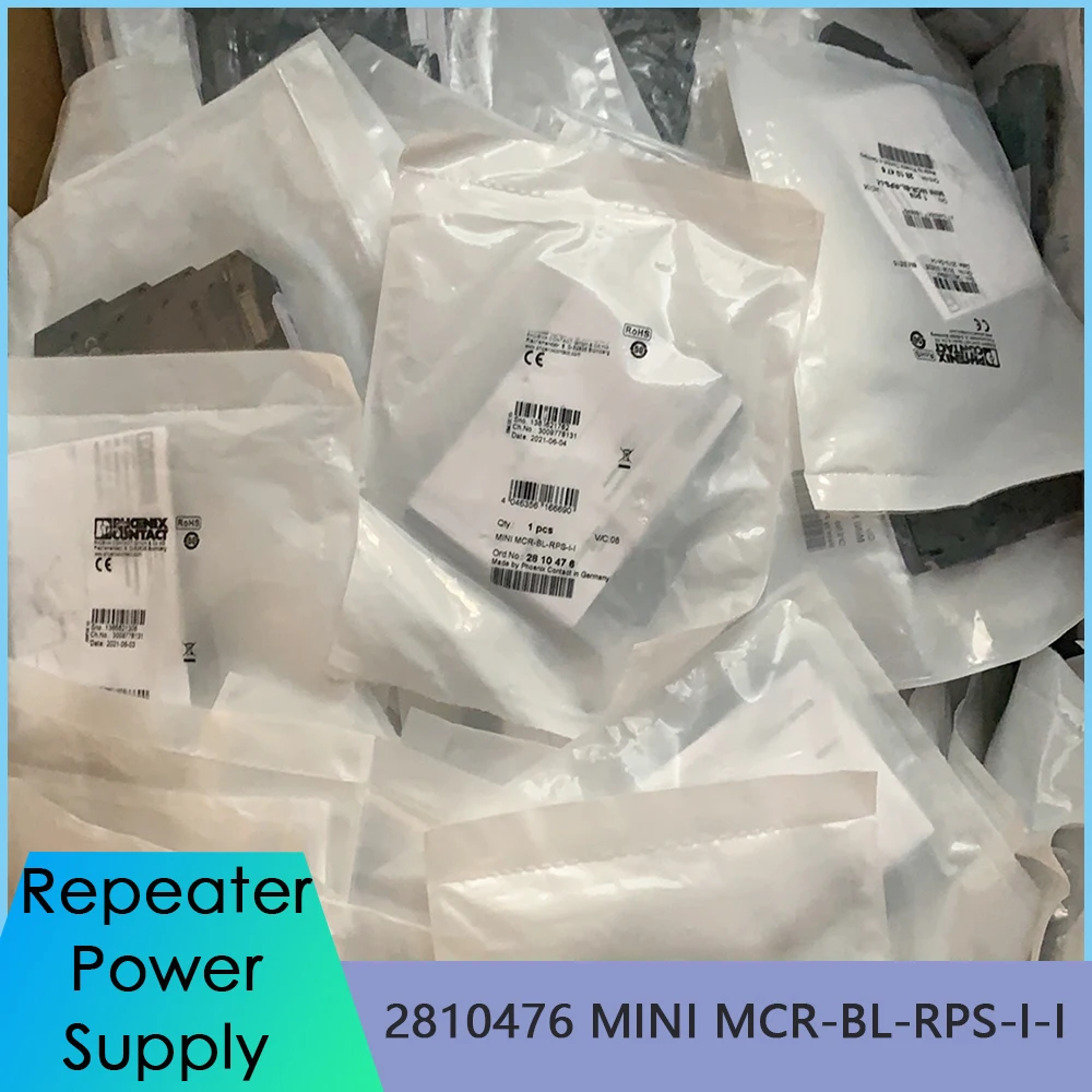 2810476 MINI MCR-BL-RPS-I-I For Phoenix Repeater Power Supply 2 2810476 MINI MCR BL RPS I I For Phoenix Repeater Power Supply