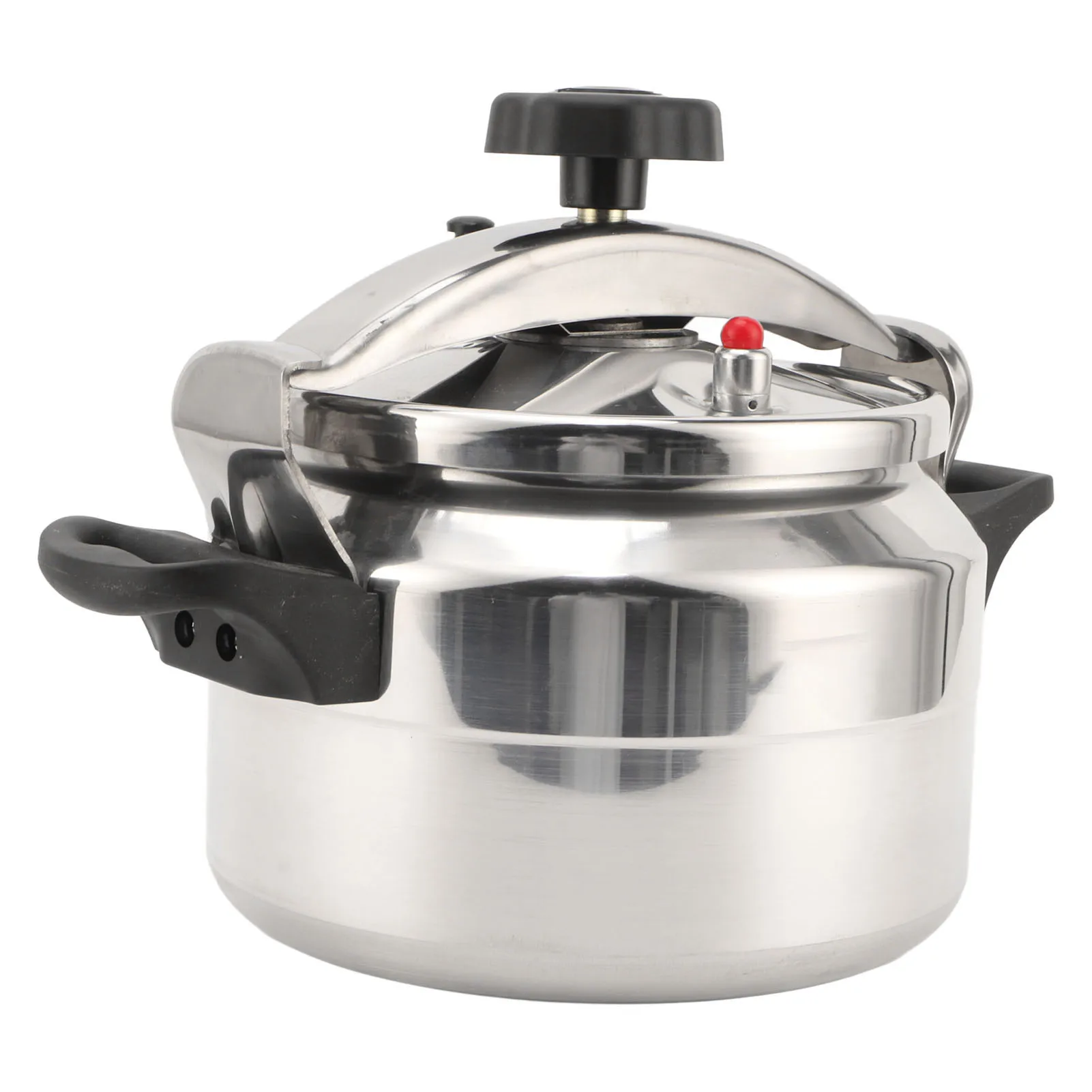 Pressure Cooker Explosion Proof High Temperature Resistant Large Capacity Safe Durable Aluminum Alloy Pressure Cooker for Home