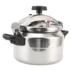 Pressure Cooker Explosion Proof High Temperature Resistant Large Capacity Safe Durable Aluminum Alloy Pressure Cooker for Home 4