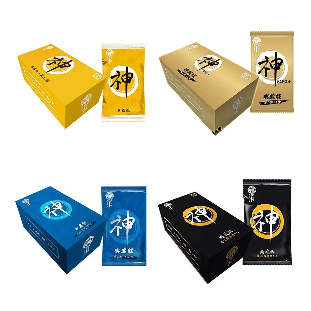 

God's Card Luxury Anime Collection Cards Rare Flash SSR Card Hot Stamping SP Cards Children Toy Gift Collection Card