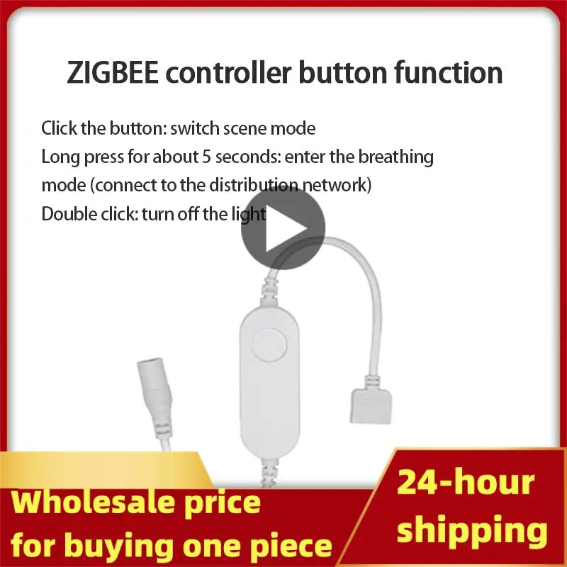 

Контроллер светодиодной ленты Homekit, Wi-Fi, RGB, 5-12 В, голосовое управление Siri, домашняя Автоматизация, умный дом