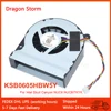 New For Intel Skull Canyon NUC6I7KYK NUC6 I3 I5 I7 CPU Cooling Fan KSB0605HB KSB0605HBW5Y 1323-00U9000 DC5V 0.6A 4PIN 1709N17HF New For Intel Skull Canyon NUC6I7KYK NUC6 I3 I5 I7 CPU Cooling Fan KSB0605HB KSB0605HBW5Y 1323-00U9000 DC5V 0.6A 4PIN 1709N17HF