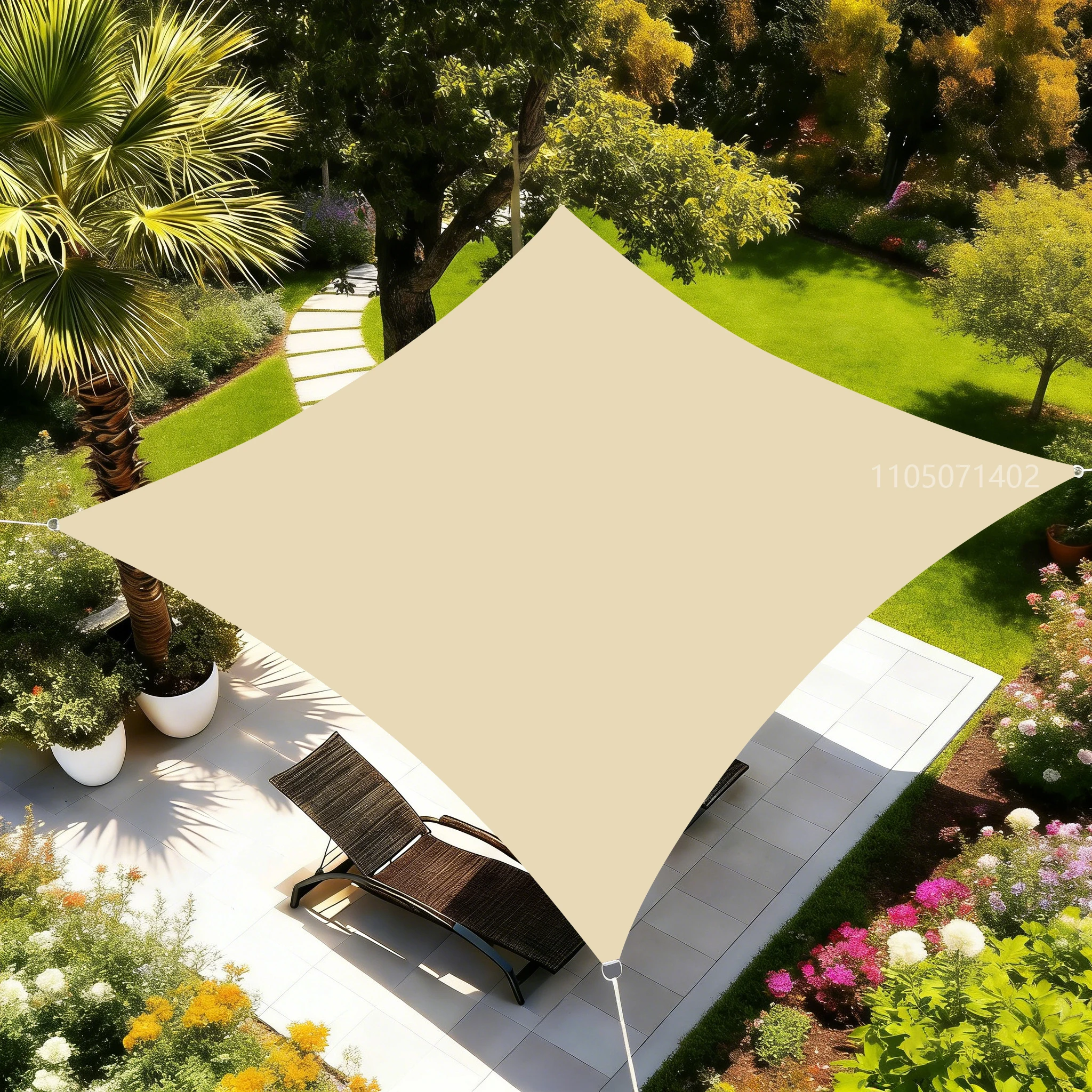 Waterproof Sun Shade Sail 2