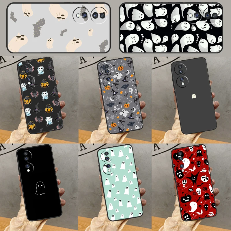 Adorable Halloween Ghost Bat Phone Case Cover