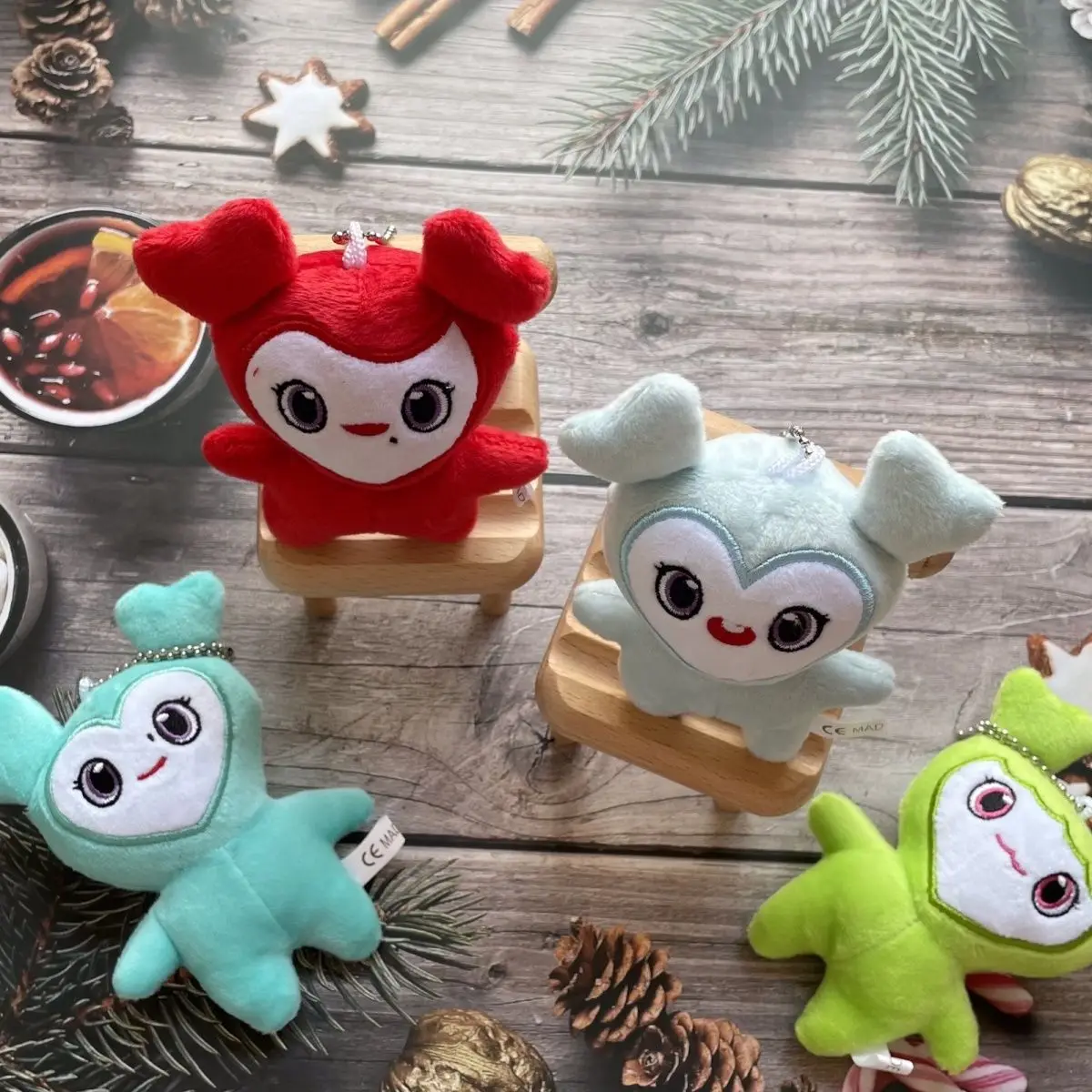 Twice Korean Super Star Plush Toy Cartoon Animal TWICE Momo Doll