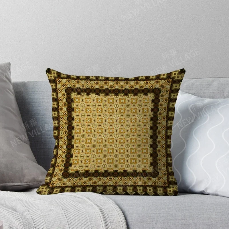 thumbnail image 1 of Decoración del hogar de otoño, funda de almohada para sala de estar otoñal, funda de cojín boho para sofá, 45 x 45 cm, 45 x 45, 50 x 50, 60 x 60 cm, 40 x 40, 40 x 40 cm, mandala, 1 of 5
