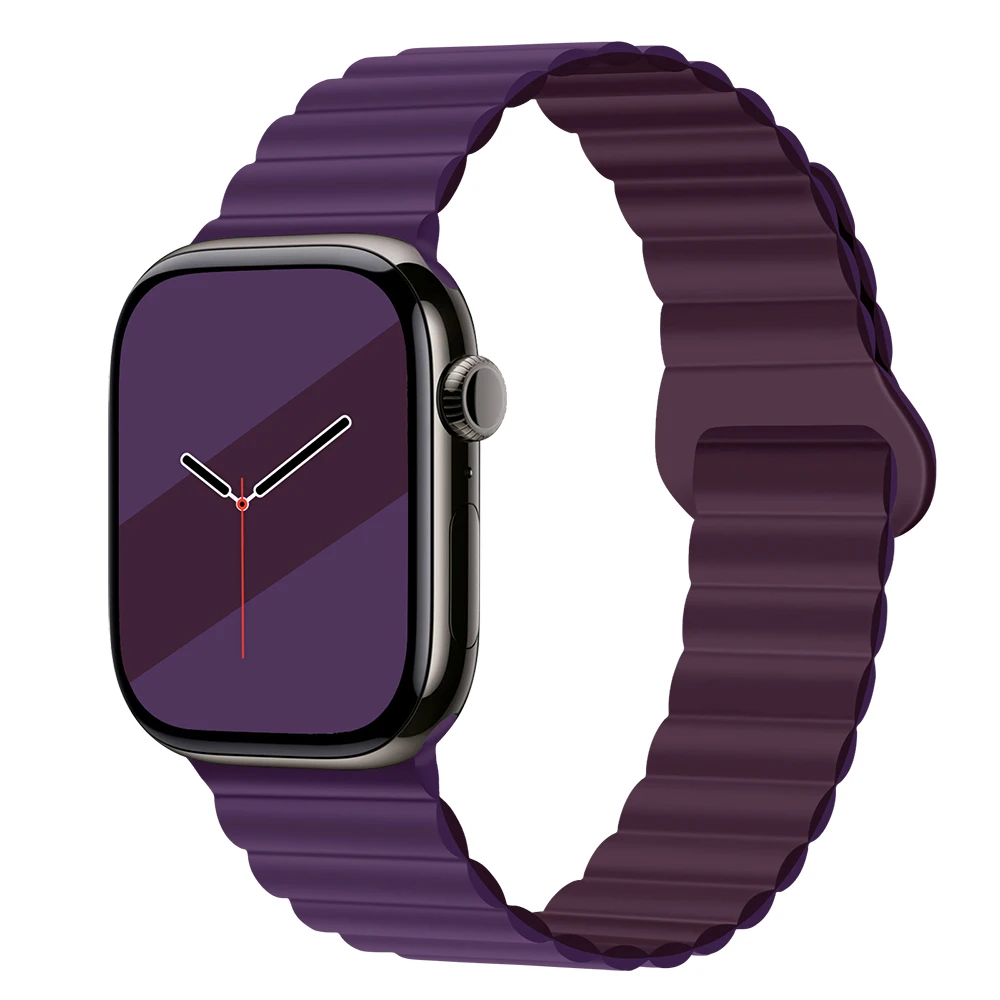 Silicone Magnetic Sports Bracelet