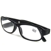 Lunettes de lecture à monture en plastique pour hommes et femmes, lunettes + 1.0 + 1.5 + 2.0 + 2.5 + 3.0 + 3.5 + 4.0 + 4.5 + 5.0 + 5.5, lentille optique, nouveau 5