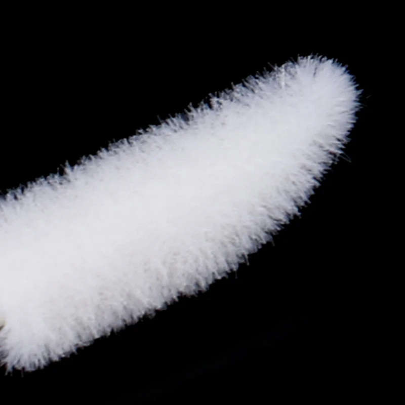 1000pcs/lot Disposable Lip Brush Cotton Head For Lipstick Disposable Lip Brush Head Wholesale
