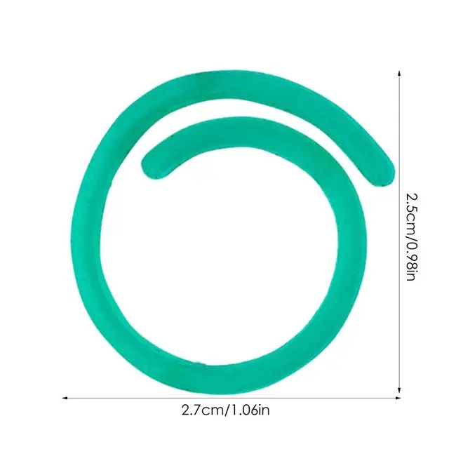 Növényi Csavarás Klip 100Db Zöldségek Paradicsom Szőlő Virág Klipek Csavaráskert Kerti Más Szőlőüzemekhez A Hegymászáshoz - Image 6