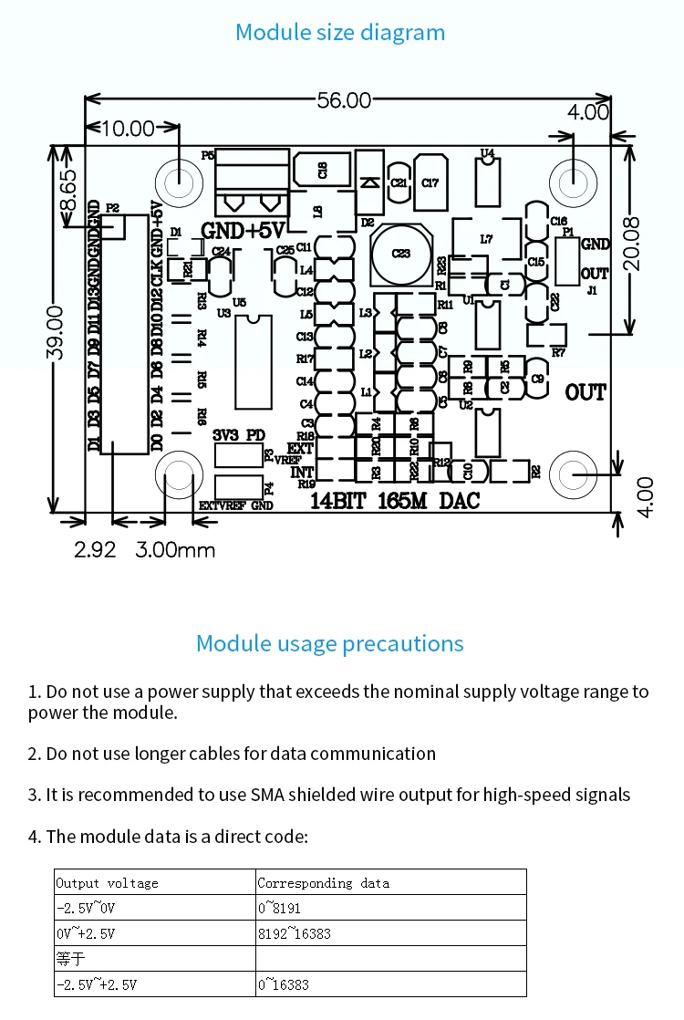 FPGA Development of a 14 Bit Parallel 165M Sampling Waveform Generator for DAC90