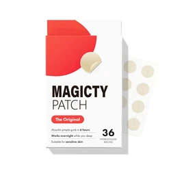 Hydrocolloid Nighttime Acne Pimple Patches (36 Count)