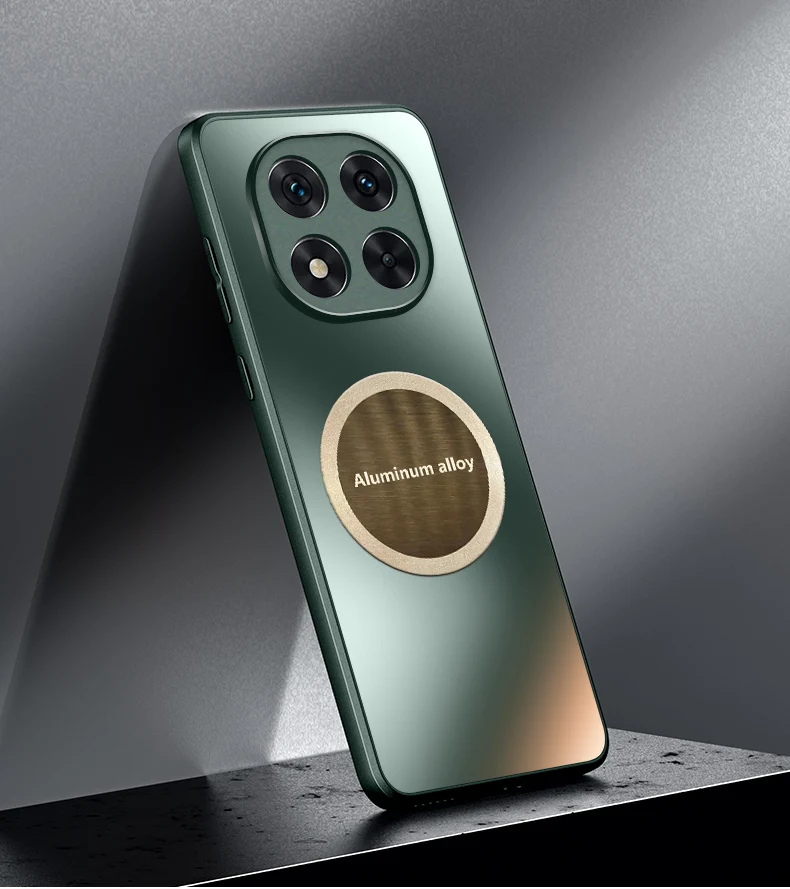 Sleek Matte Magnetic Hard Protective Phone Case - Full Cover Shell