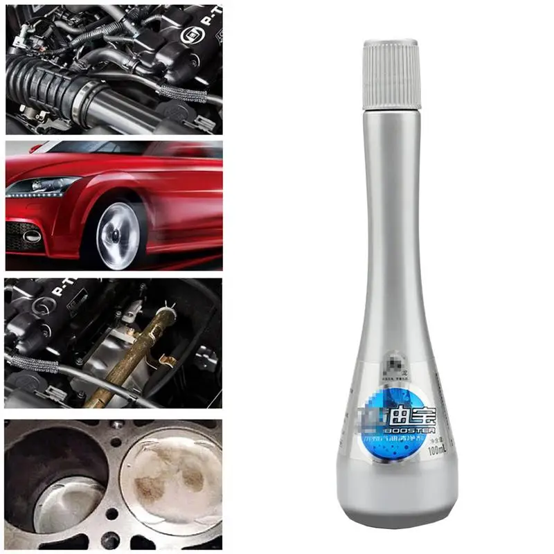 Fuel System Additive Engine Oil System Cleaner With Anti Carbon Effect