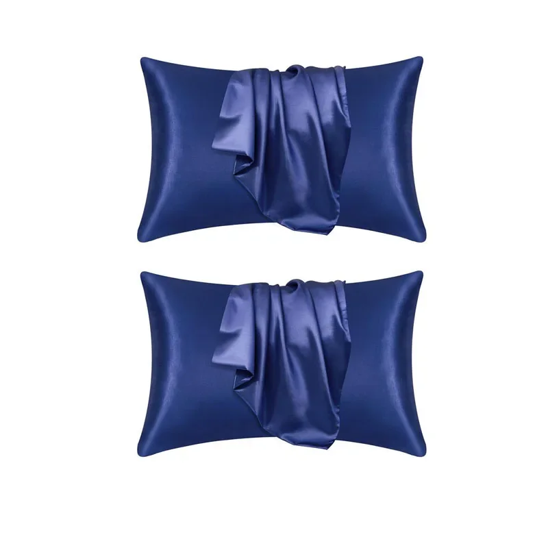 Luxurious Silk Pillowcase for Hair and Skin - Silky Satin Comfort and Elegant Home Decor