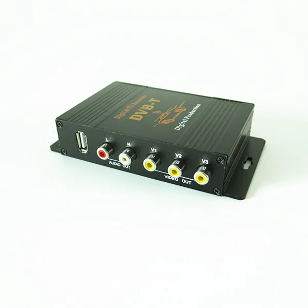IN CAR DVB-T MPEG-4 DIGITAL TU TUNER Receiver WIHT 2 TUNER For CAR DVD player Receiver TV