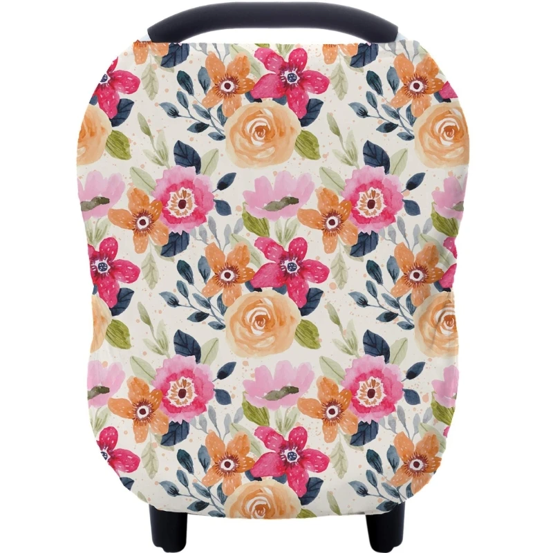 Fashionable Nursing Scarf for Breastfeeding Moms Comfortable Breast Feeding Blanket Towel Privacy Protections Apron
