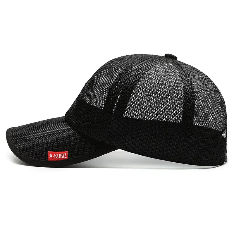 Mesh Embroidered Baseball Cap 4