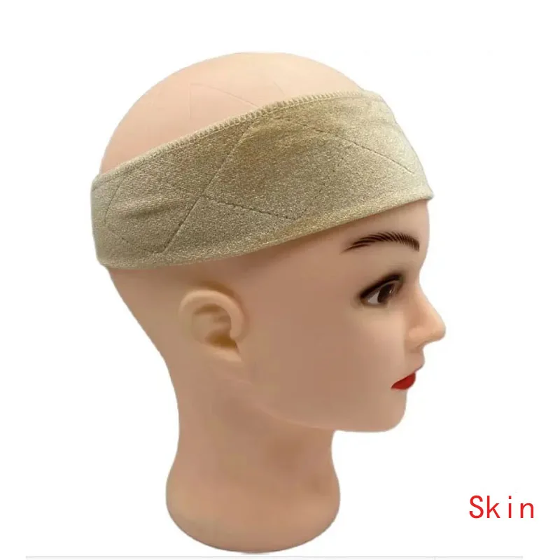 Non-slip Soft Velvet Women Wig Grips Headband Women Velvet Wig Adjustable Fasten Grip Band For Wig 6