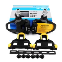 Pédale pour vélo de route, corps en carbone, pédales de course autobloquantes pour vélo TT Tri Gravel série 105, pièces d'origine 1