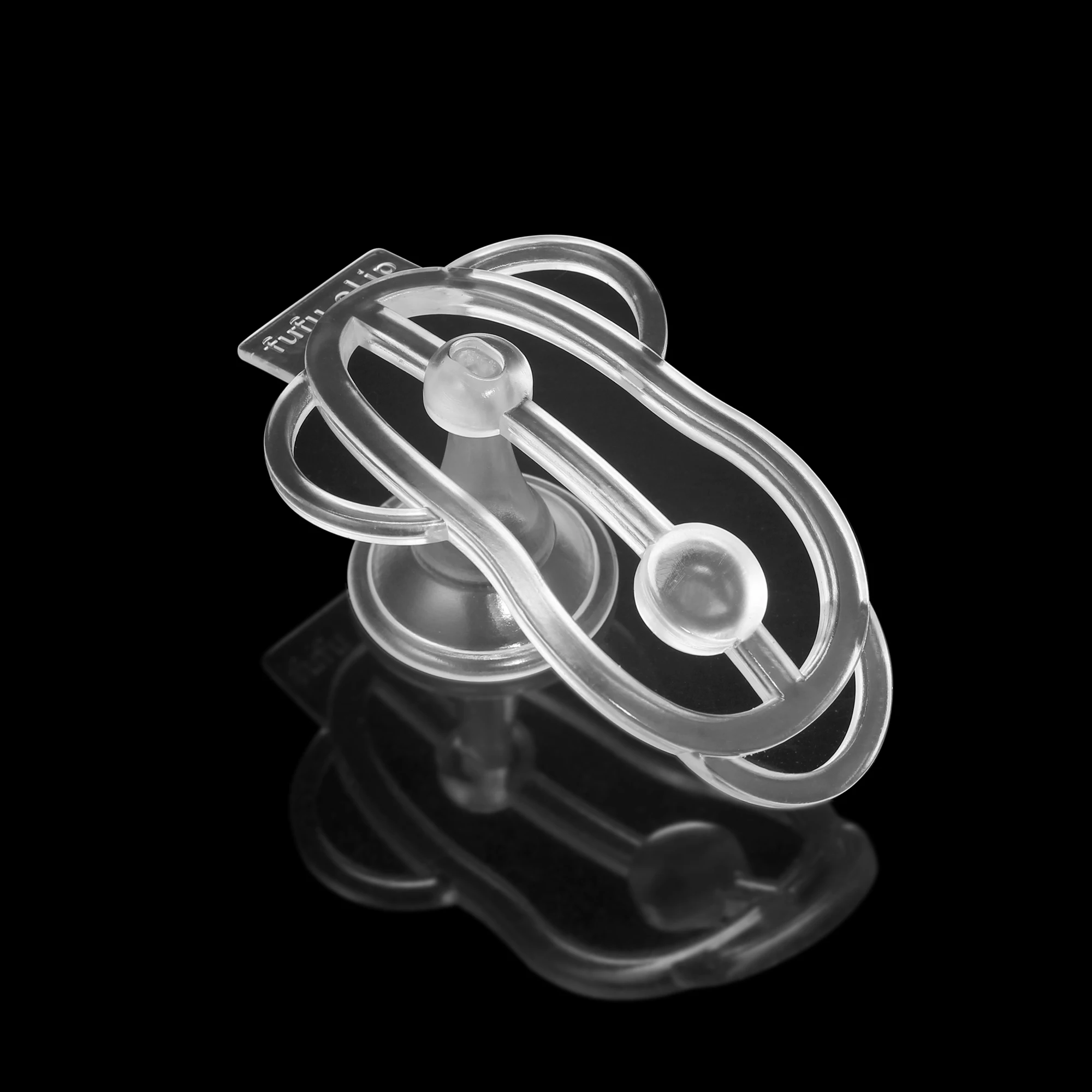 Sissy Fufu Clip Penis Training Device Panty Chastity Lock Male To Female Pussy Training Clip With Funnel Designed penis chastity cage,chastity lock sex toy,chastity cage accessory