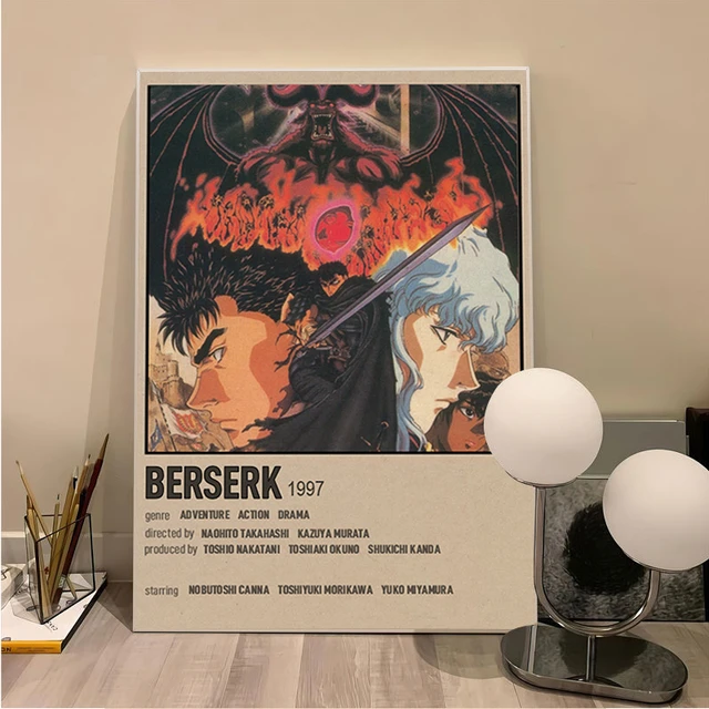 Berserk (1997): On the Edge of a Knife – Mechanical Anime Reviews