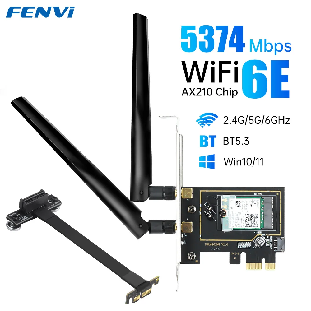 WIFI 6E pcie Adapter