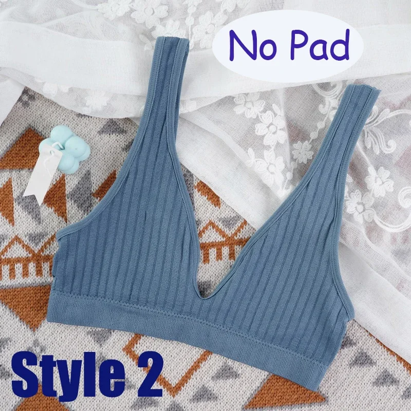 Unlined Blue Tops