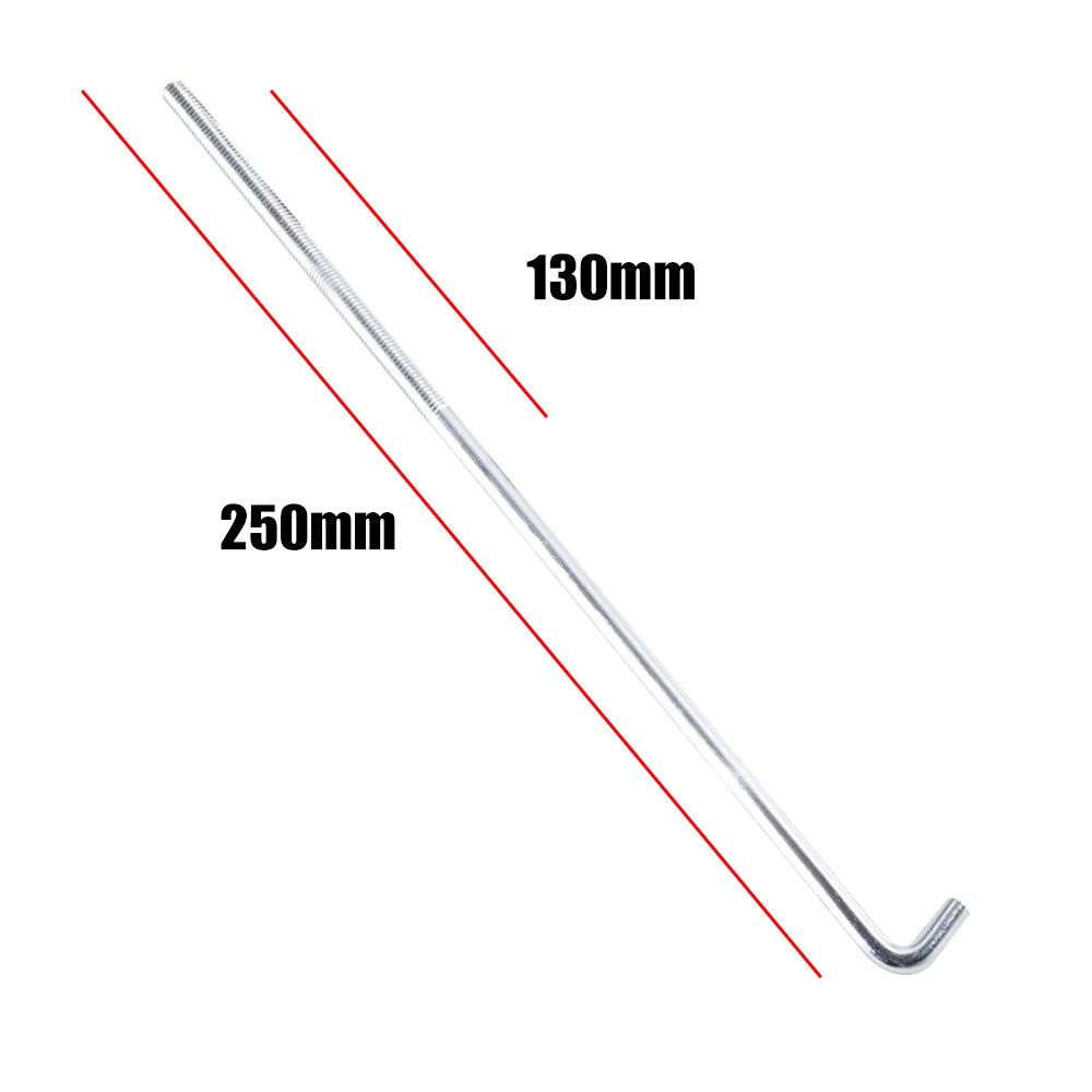 Battery Tie Down Bracket Aluminum Car Battery Fasten Holder 190mm