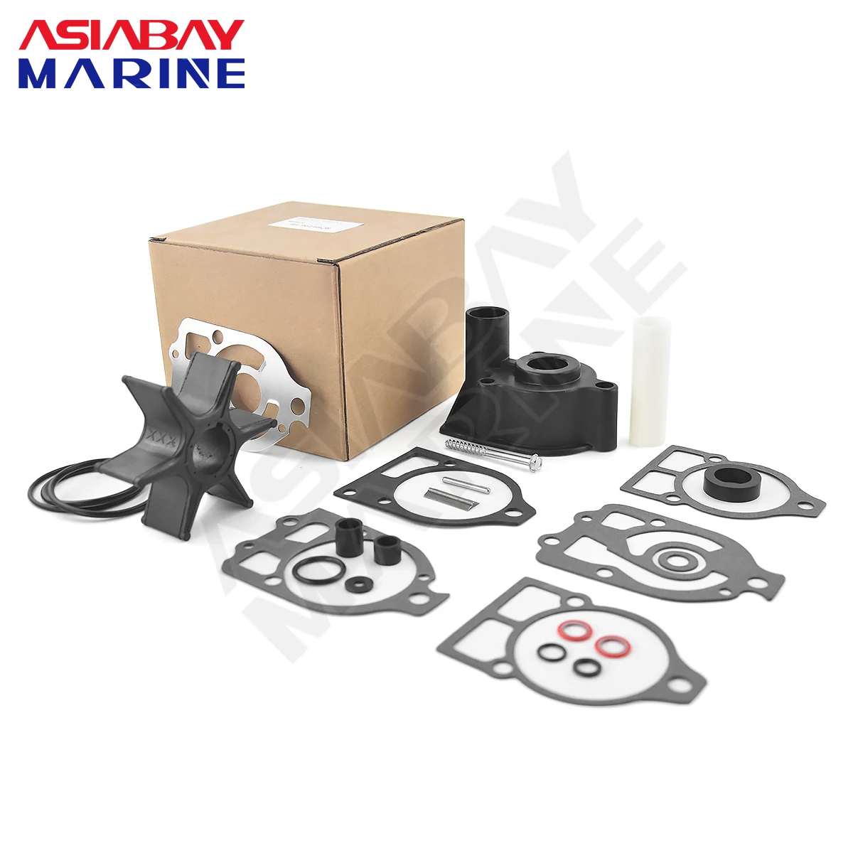 Water Pump Impeller Kit For Mercury 75 80 90 115 140 150 Hp - Foto 6