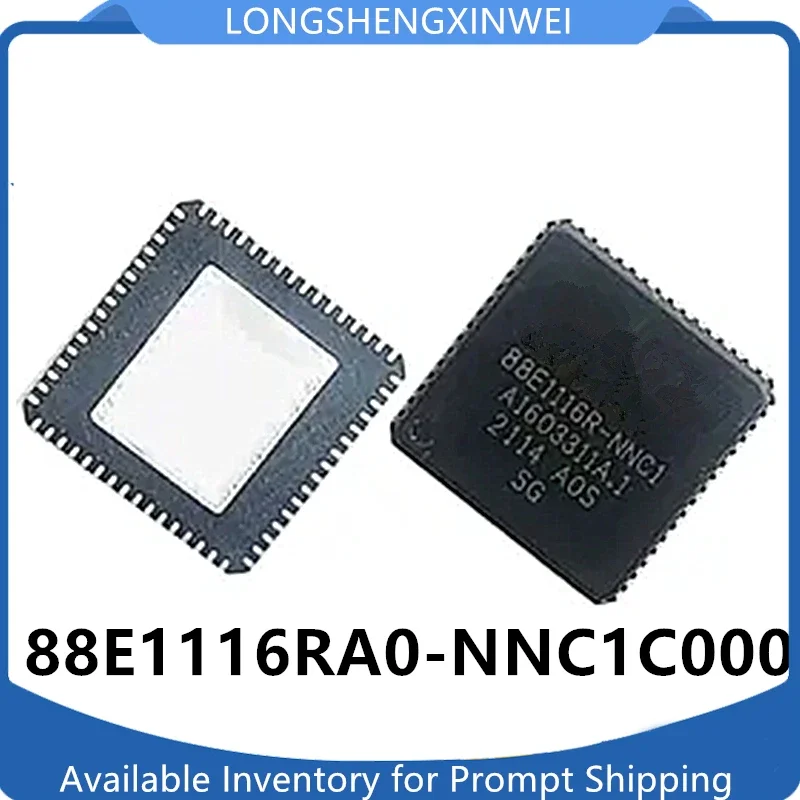 

1 шт. Новый 88E1116R-NNC1 88E1116RA0-NNC1C000 оригинальный трансивер Ethernet