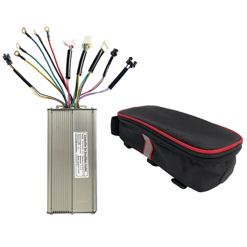 

36/48V 30A Sinewave Squarewave Controller Sine Wave Electric Bike Controller E-Bike Electric Scooter Accessories