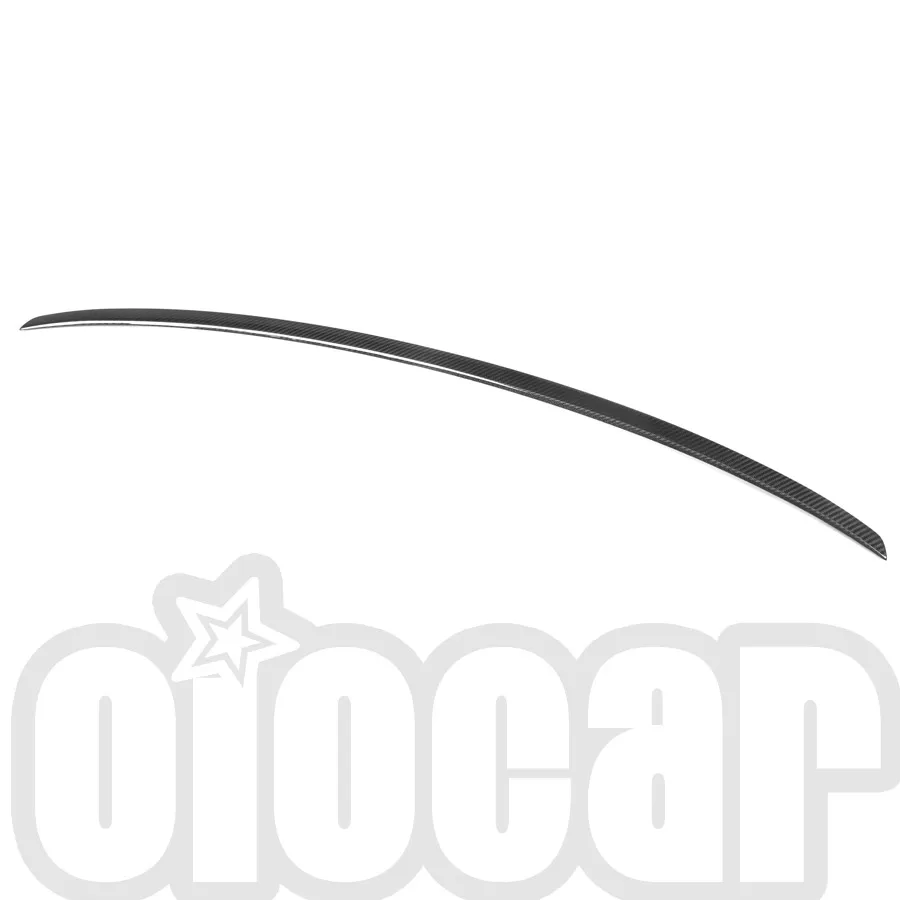 Spoiler posteriore in carbonio a secco stile PSM di oiomotors per G60 Serie 5 G90 M5 - Image 3