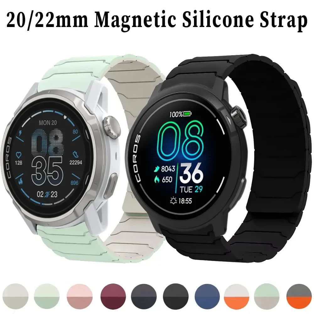 Versatile Silicone Strap with Magnetic Closure