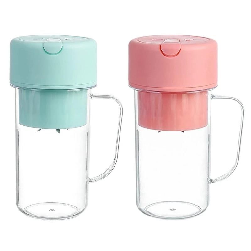 

Portable Juicer Cup Portable Blender Rechargeable Fruit Juicer Fruit Mixer Electric Shake Cup Blender for Travel